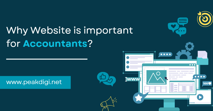 Why Website is important for Accountants?